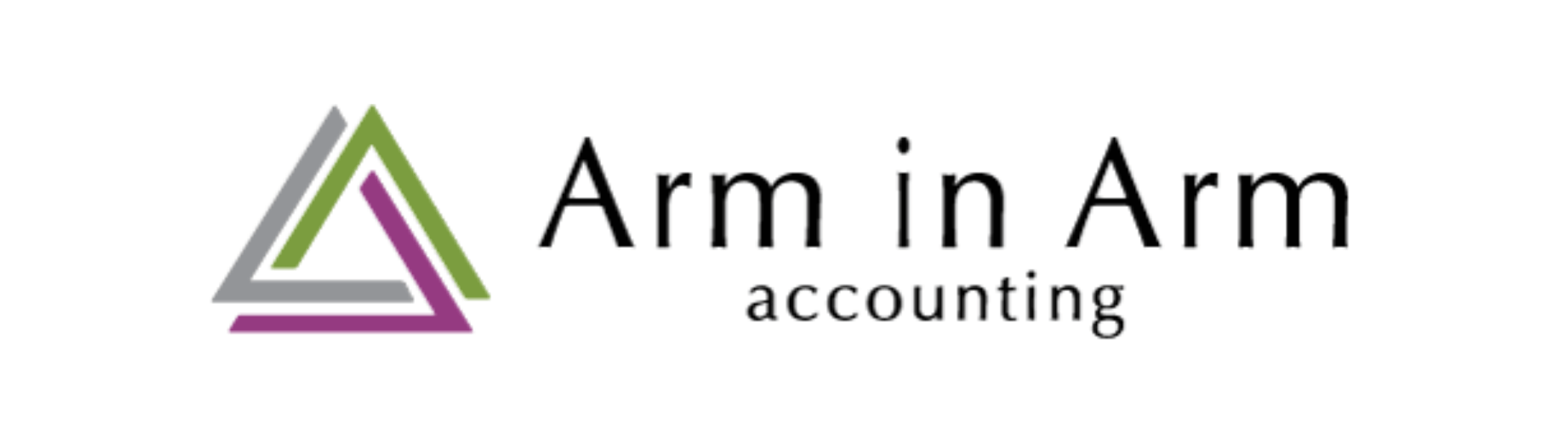 Arm in Arm Accounting header
