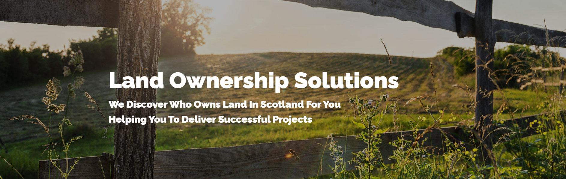 Land Ownership Solutions
