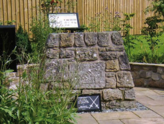 Lennox Cairn Battle of Linlithgow Bridge