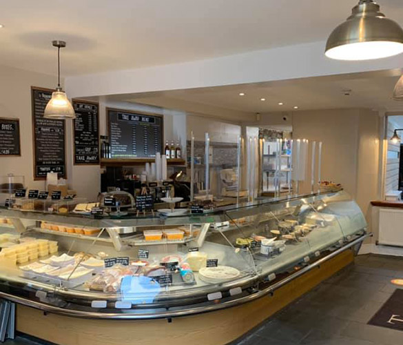 Taste Deli Cafe Linlithgow inside view