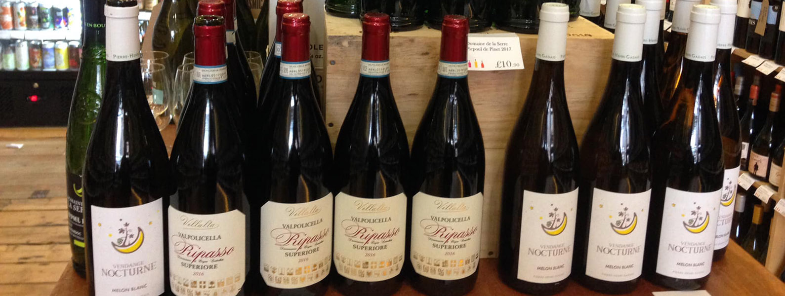 WildFlower Wines Linlithgow