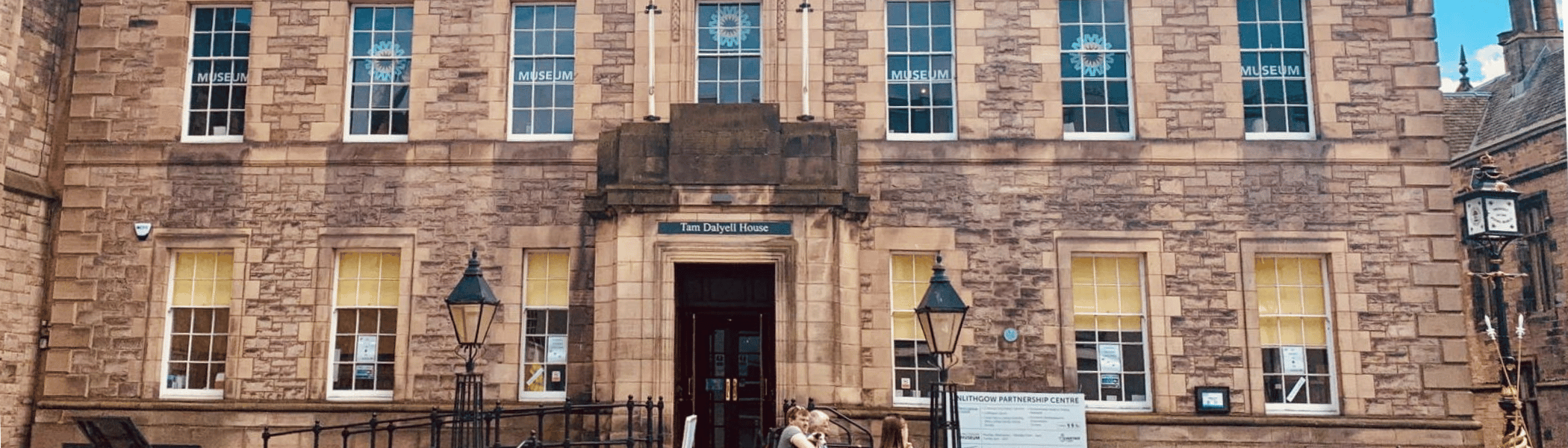 museum header