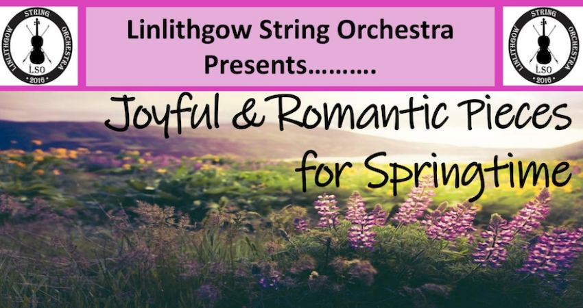 Joyful & Romantic Pieces for Spring