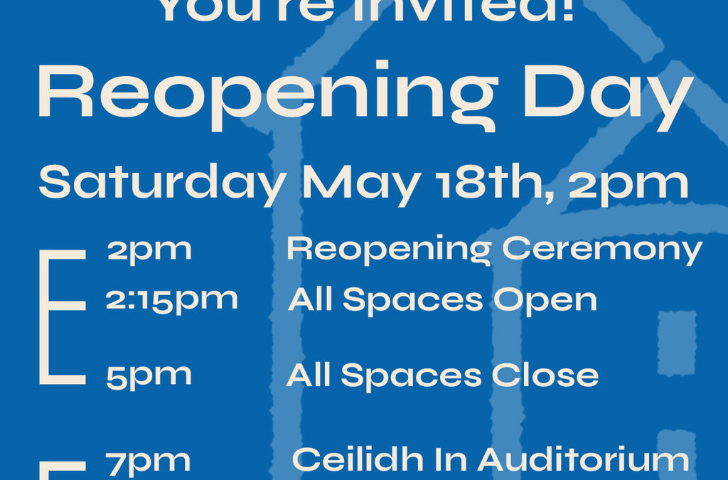Low Port Reopening Ceilidh
