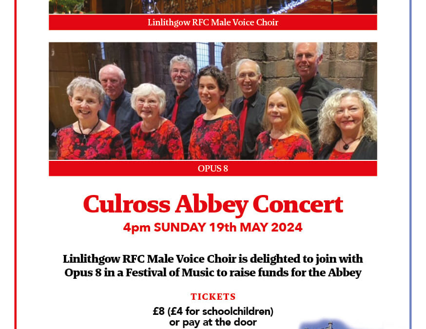 Culross Abbey Concert