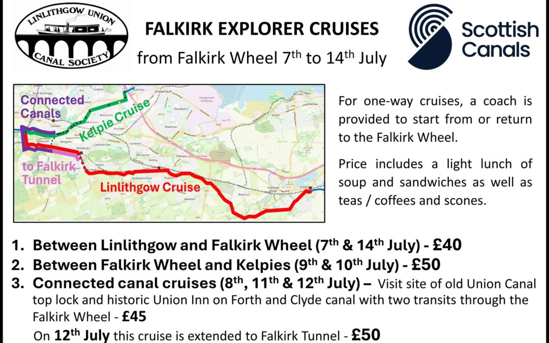 Falkirk Wheel Cruise