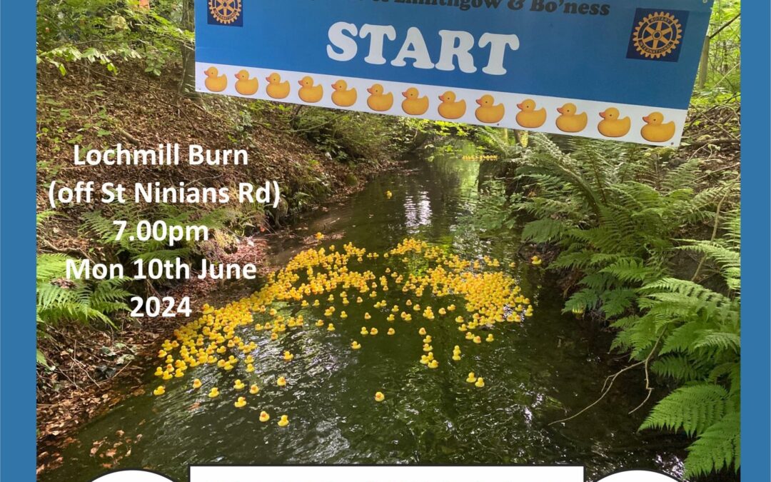 Rotary Club of Linlithgow & Bo’ness Duck Race