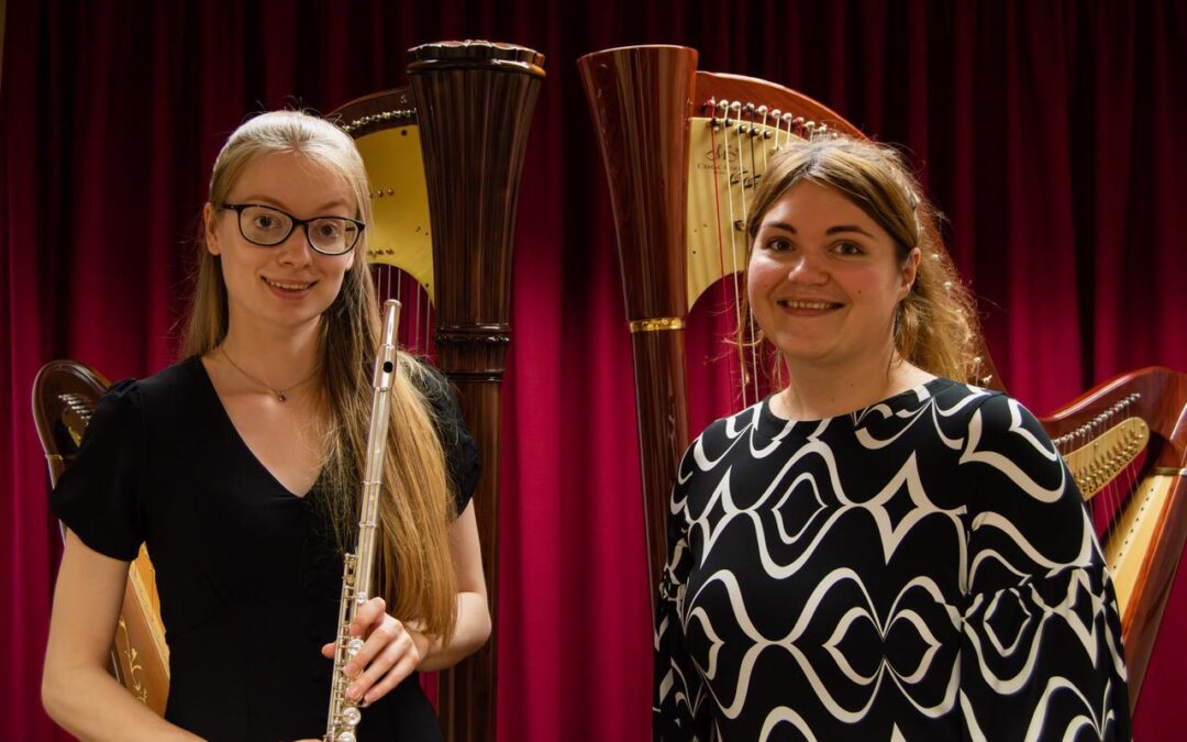 Apollo’s Music – flute and harp