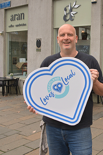 Aran Cafe Supporting Scotland Loves Local Week 2024