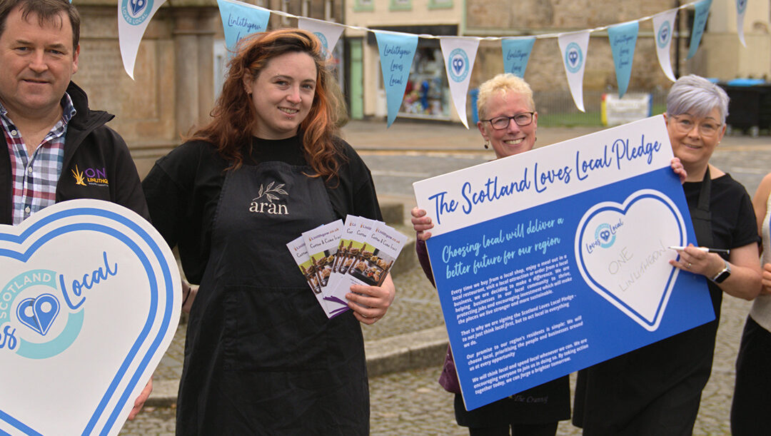 Linlithgow in the spotlight for Scotland Loves Local Week
