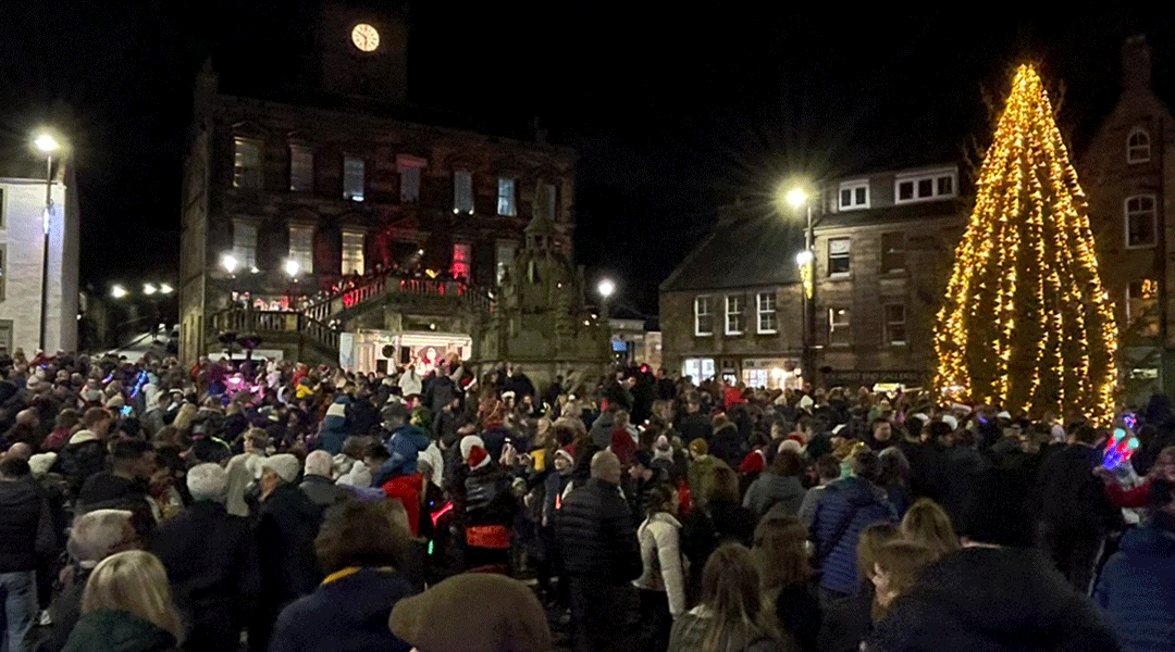 Festive Linlithgow Update