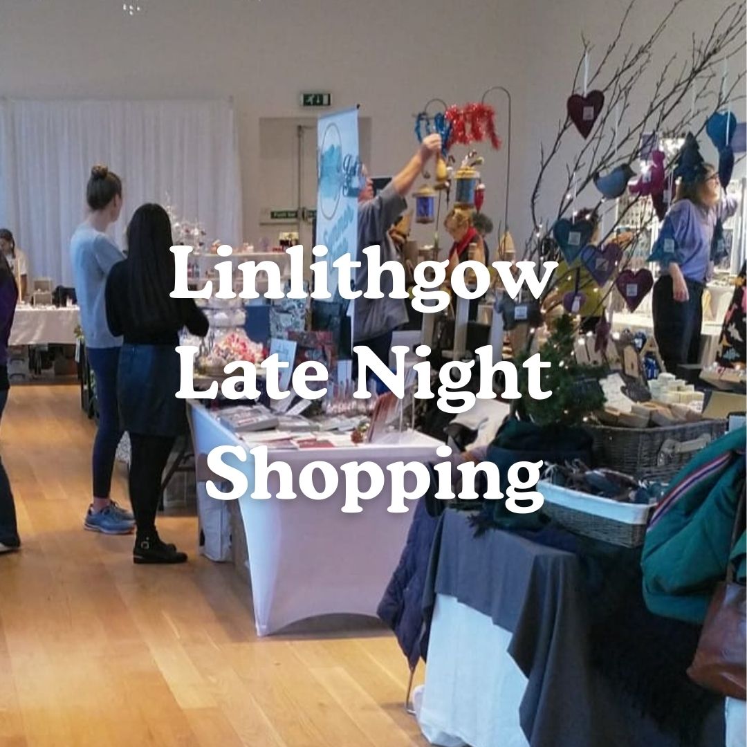 Late night shopping event