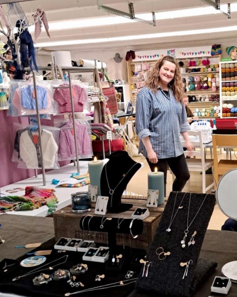 Nici at The Thread Counter