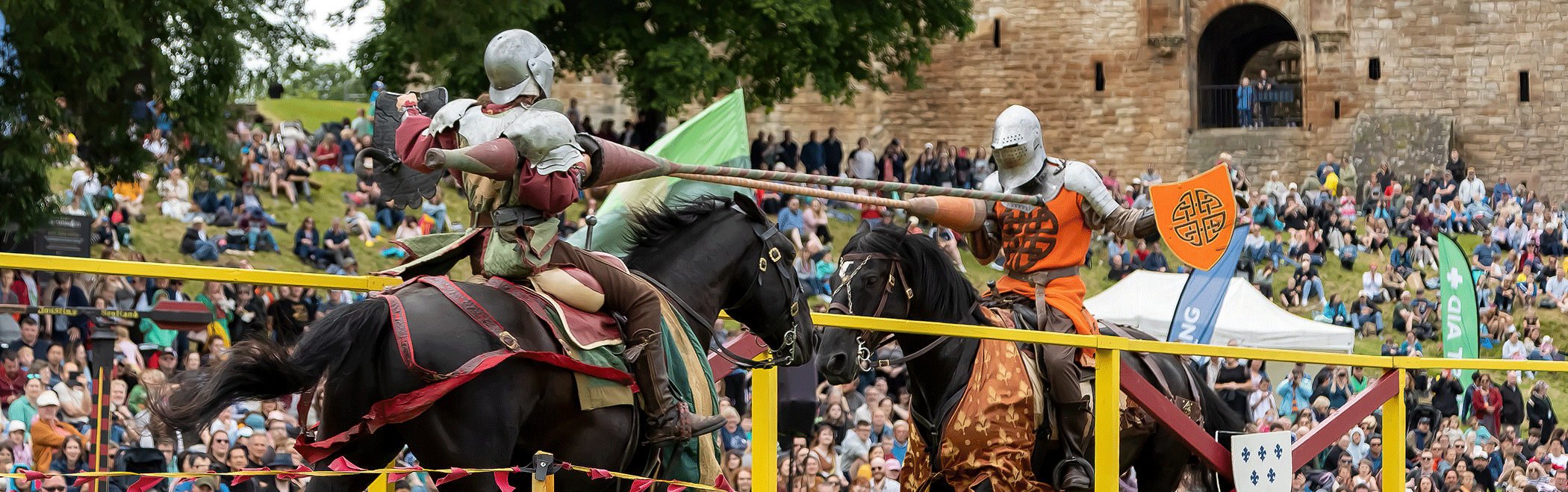 Spectacular Jousting Linlithgow