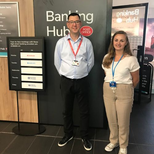 banking staff