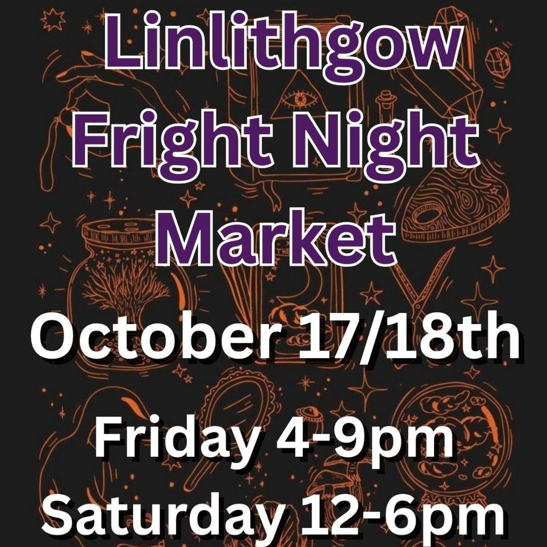 Halloween market on 17th and 18th October