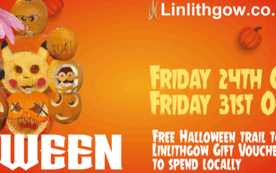 Linlithgow Halloween Pumpkin Trail 2025