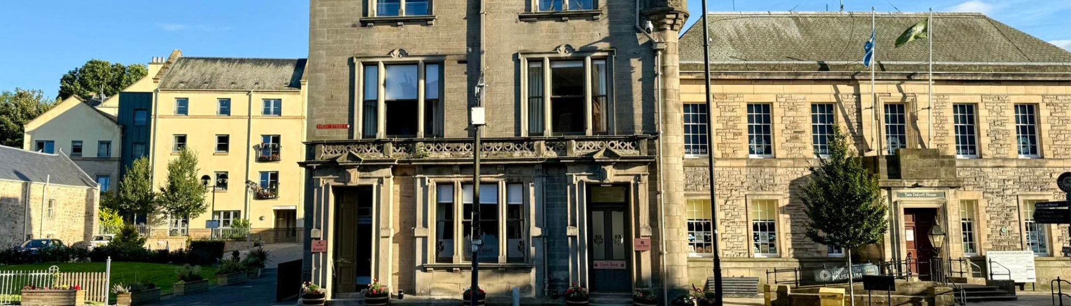 Linen Bank accommodation