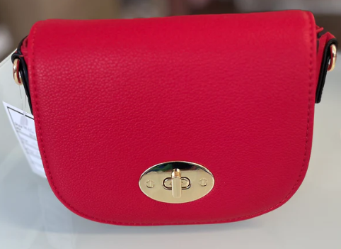 MEG Mini Crossbody Saddle Bag from Styled by Macs in Linlithgow