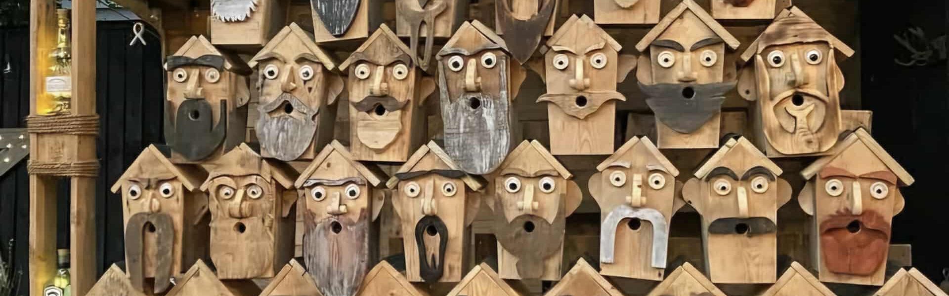 Unique Bird box making workshop from Art of Morrow in Linlithgow