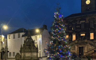 Linlithgow Festive Windows