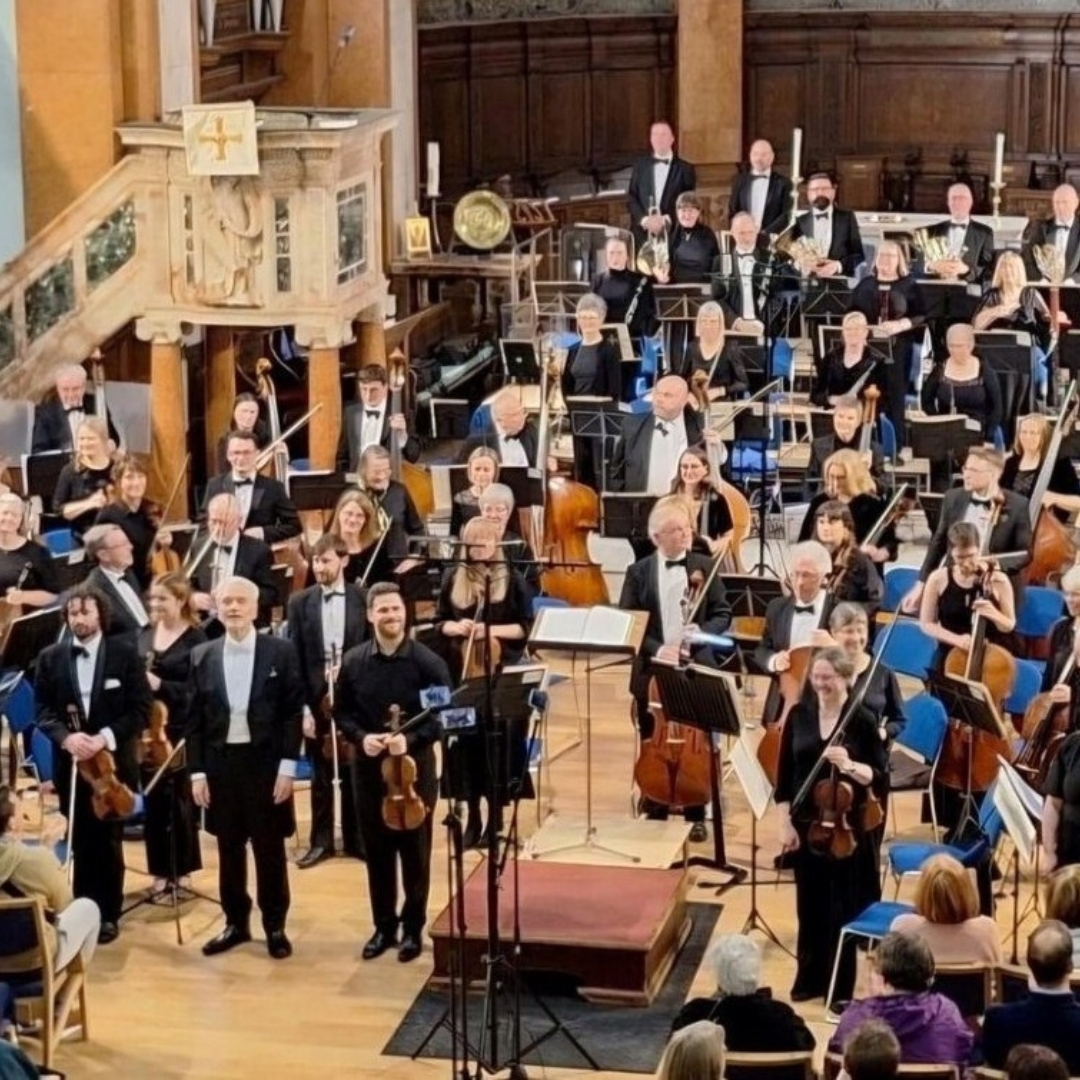 Scottish Sinfonia concert in Linlithgow