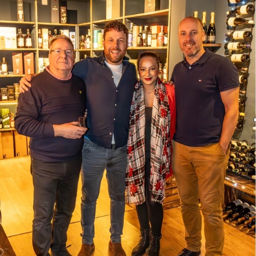 the team at Wee Whisky Shop