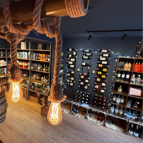 interior of the Shop in Linlithgow