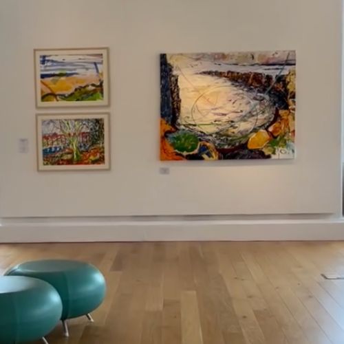 Homecoming Exhibition by Leo du Feu is an art exhibition taking place in Linlithgow.