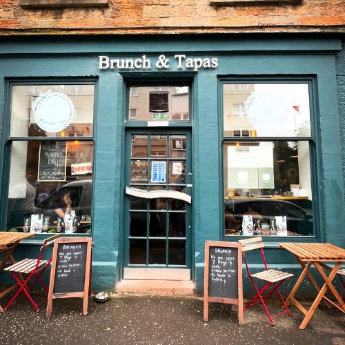 outside Brunch & Tapas business