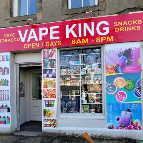 Vape King business in Linlithgow